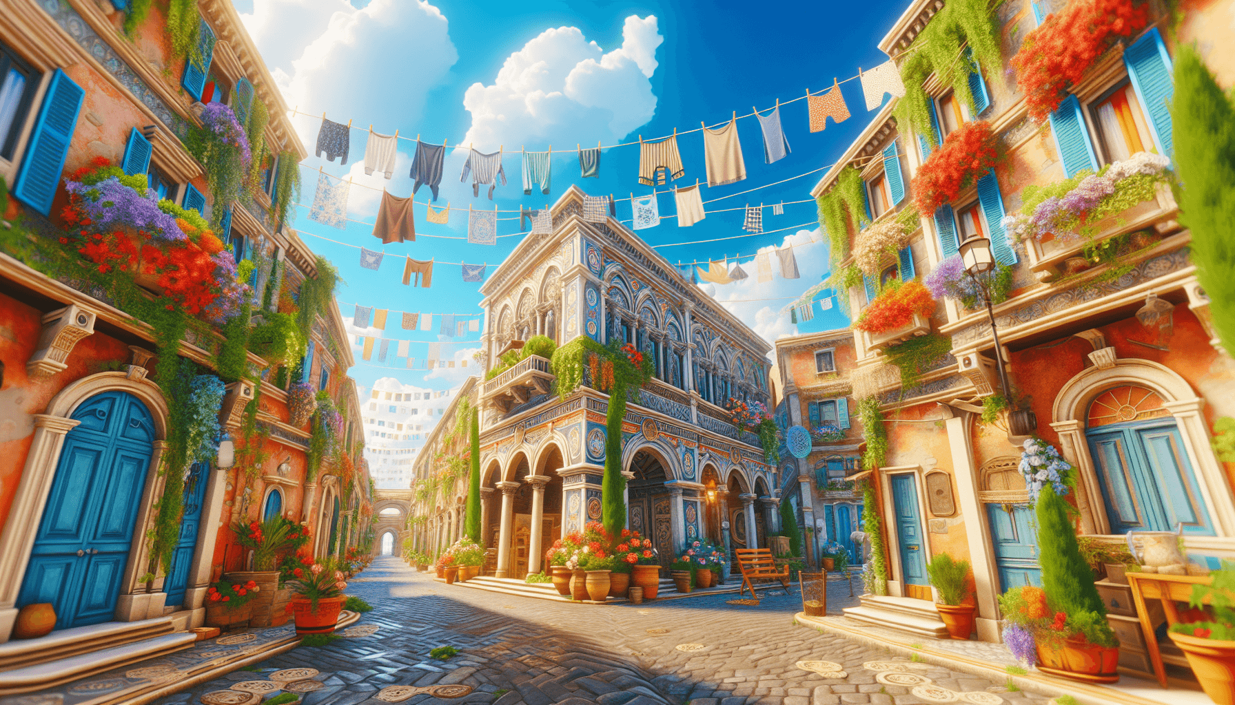 Ambiente di Italia Crazy Time